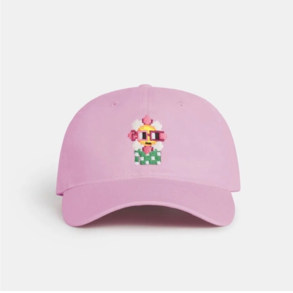 🆕 Madhappy Pixel Art Baseball Cap